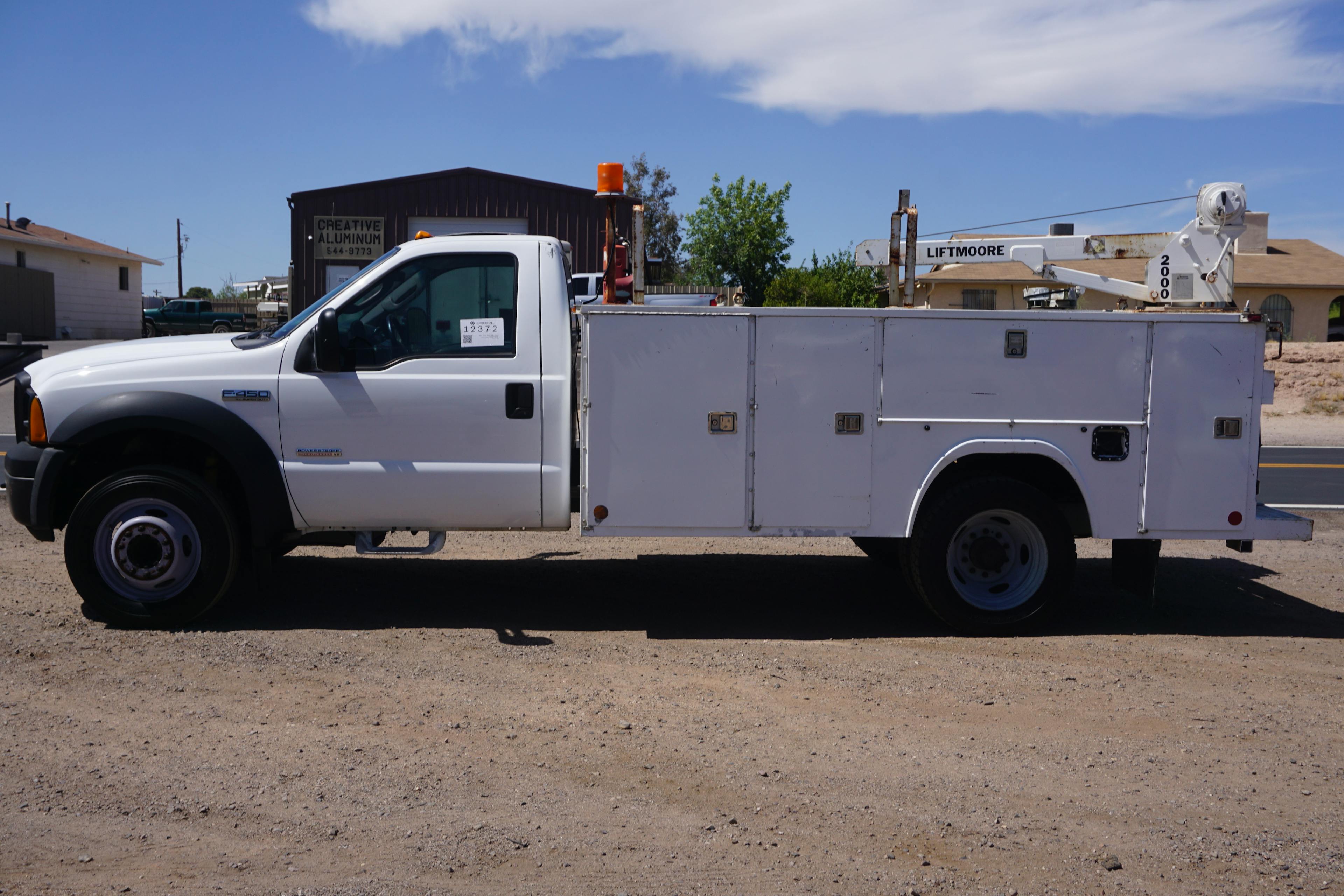 2007 Ford F450
